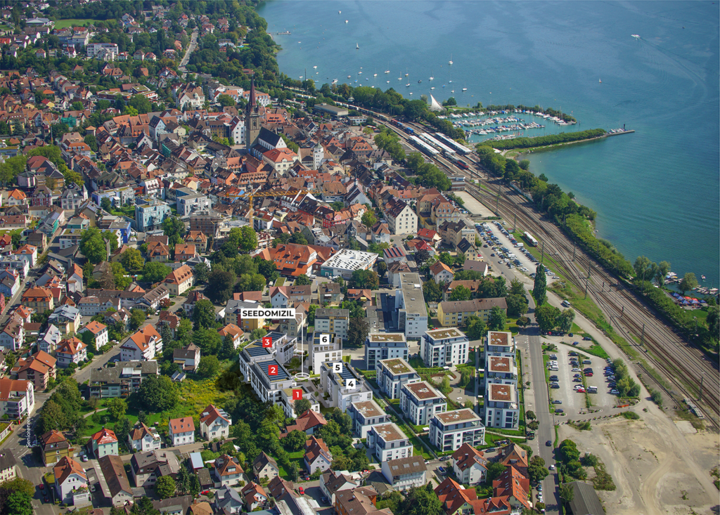 Lage Seniorenresidenz Seedomizil Radolfzell